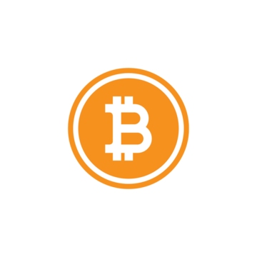 bitcoin symbol, cryptocurrency logo clipart, free svg file - SVG Heart