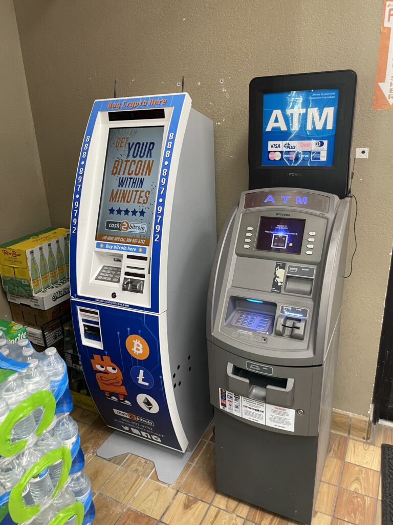 Bitcoin ATM near me - nearest BTC ATM machine locations