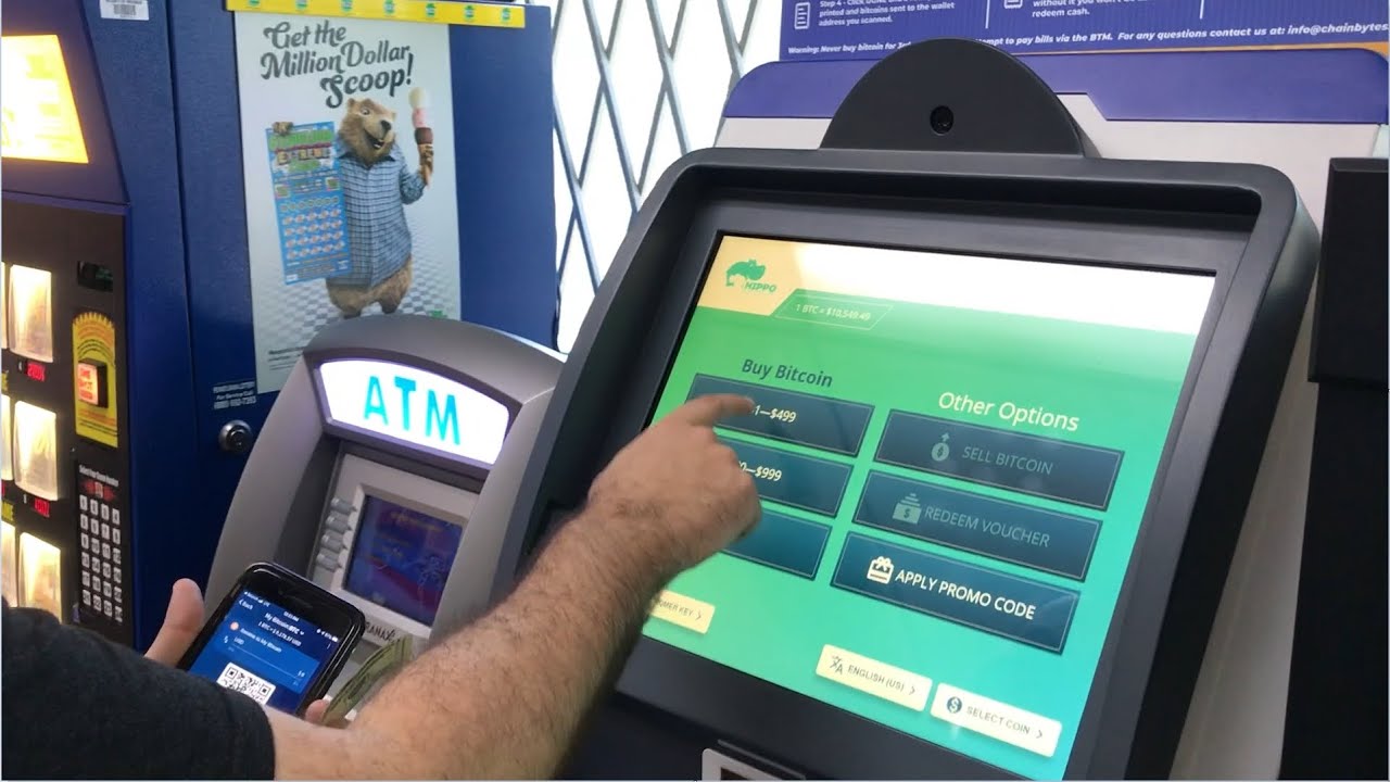 How to use a Bitcoin ATM? - Bitstop