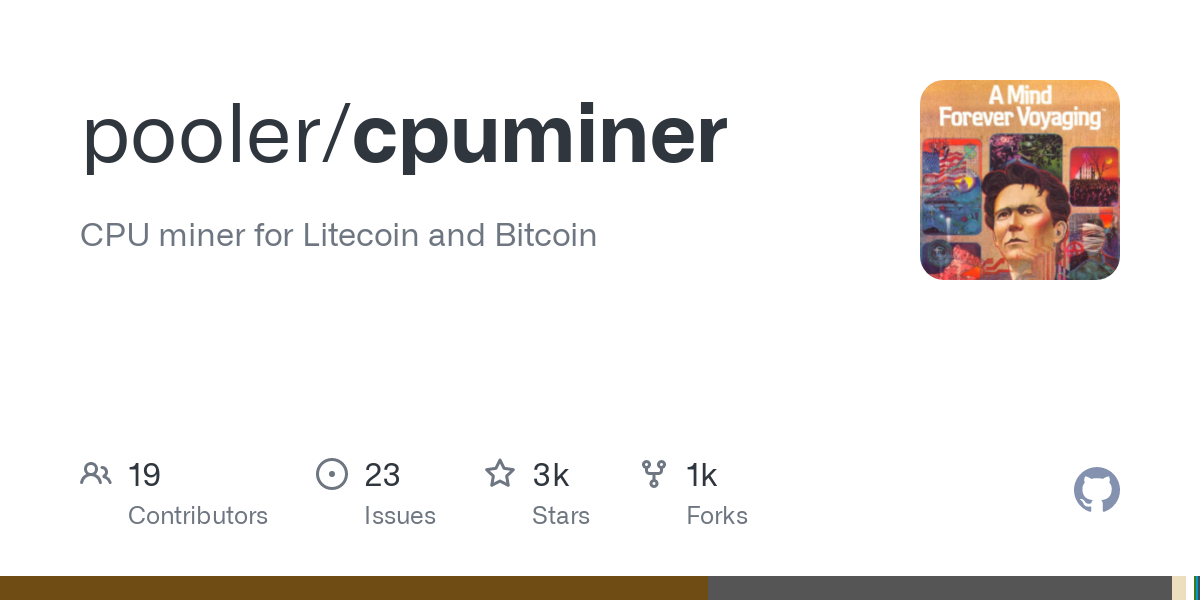 Cpu Miner - BitcoinWiki