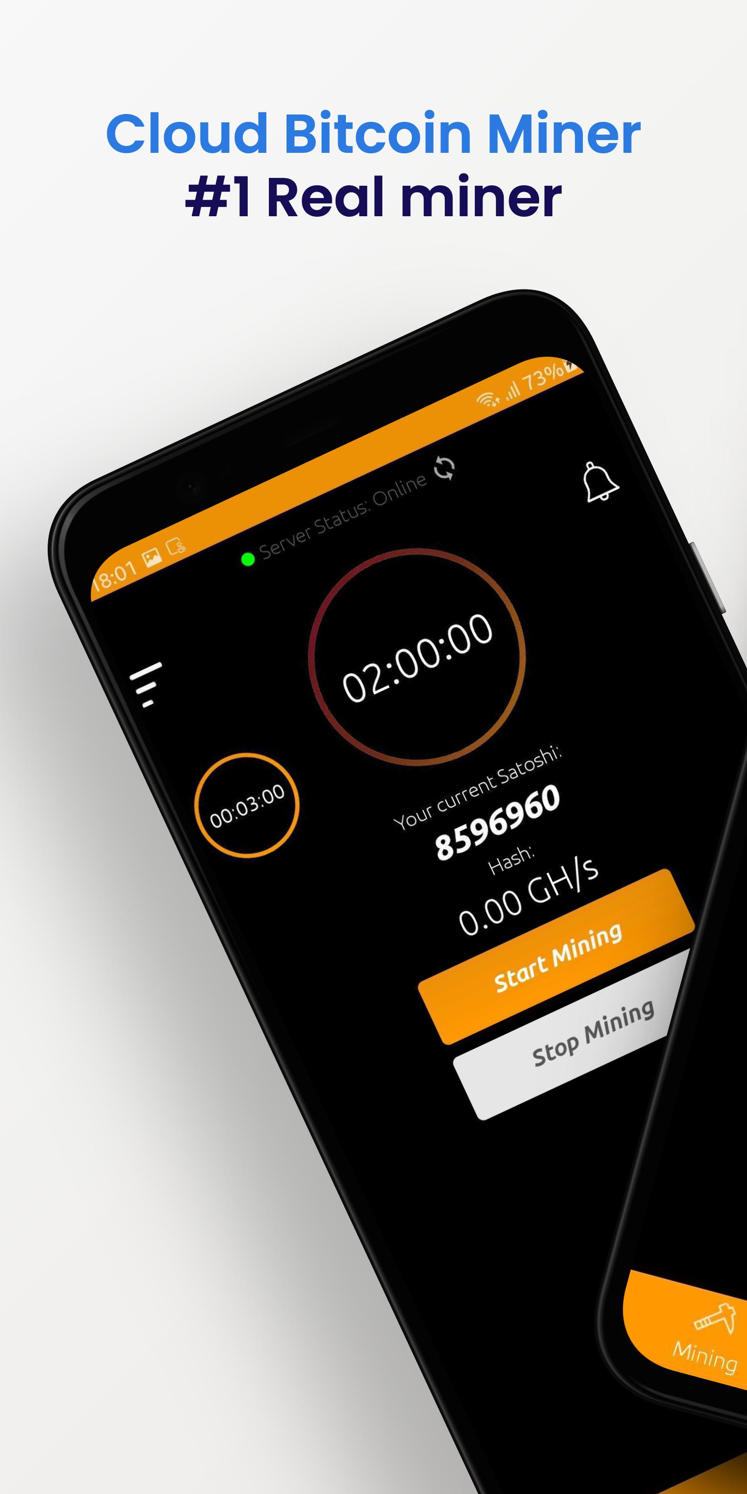 Bitcoin Miner - Earn Free BTC APK + Mod for Android.