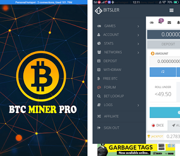 Bitcoin Miner Pro - Free Bitcoin Miner Mod Apk Download