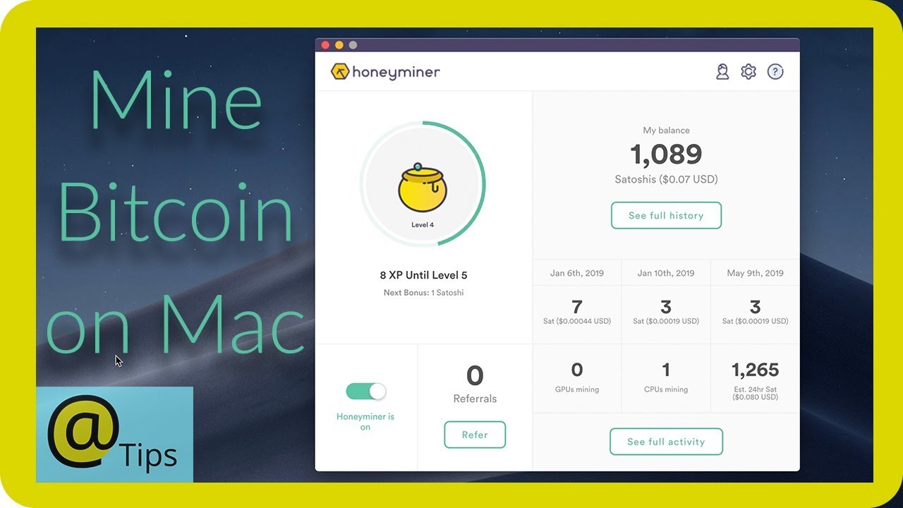 MacMiner, Bitcoin & Litecoin mining on Mac OS X