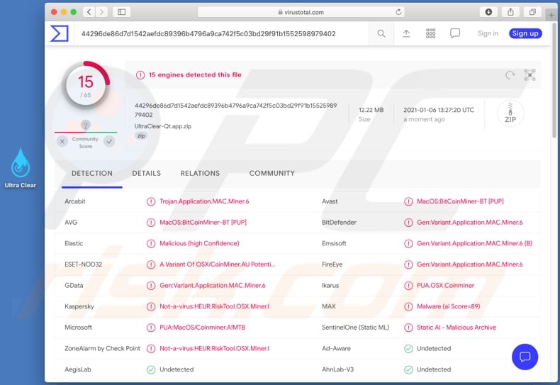 Crypto and Bitcoin mining on Mac in 