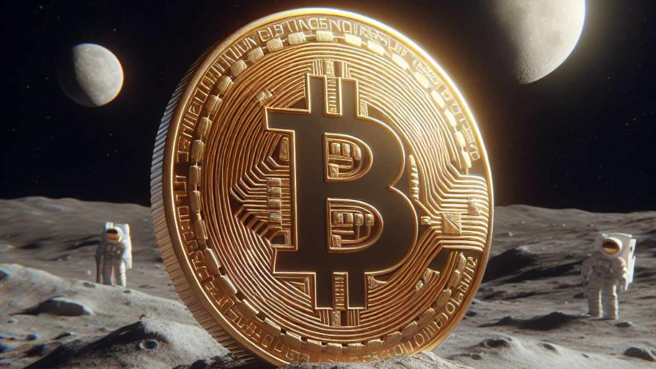 Will Bitcoin finally head to the moon in ?