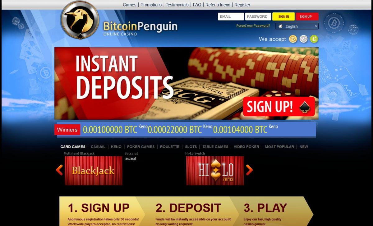 Lucky Legends Online Casino | $50 FREE No Deposit Bonus