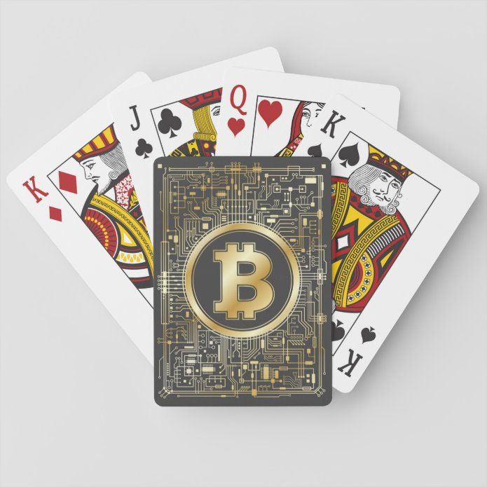 Bitcoin Black Marked Playing Cards LPCC – ecobt.ru