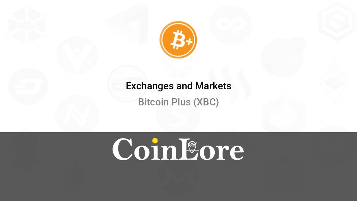 Bitcoin Plus price today, XBC to USD live price, marketcap and chart | CoinMarketCap