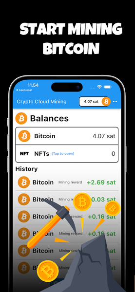 ‎EMCD: Crypto mining pool app on the App Store