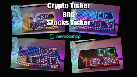 Crypto Coin Display- Bitcoin Crypto Display Price India | Ubuy