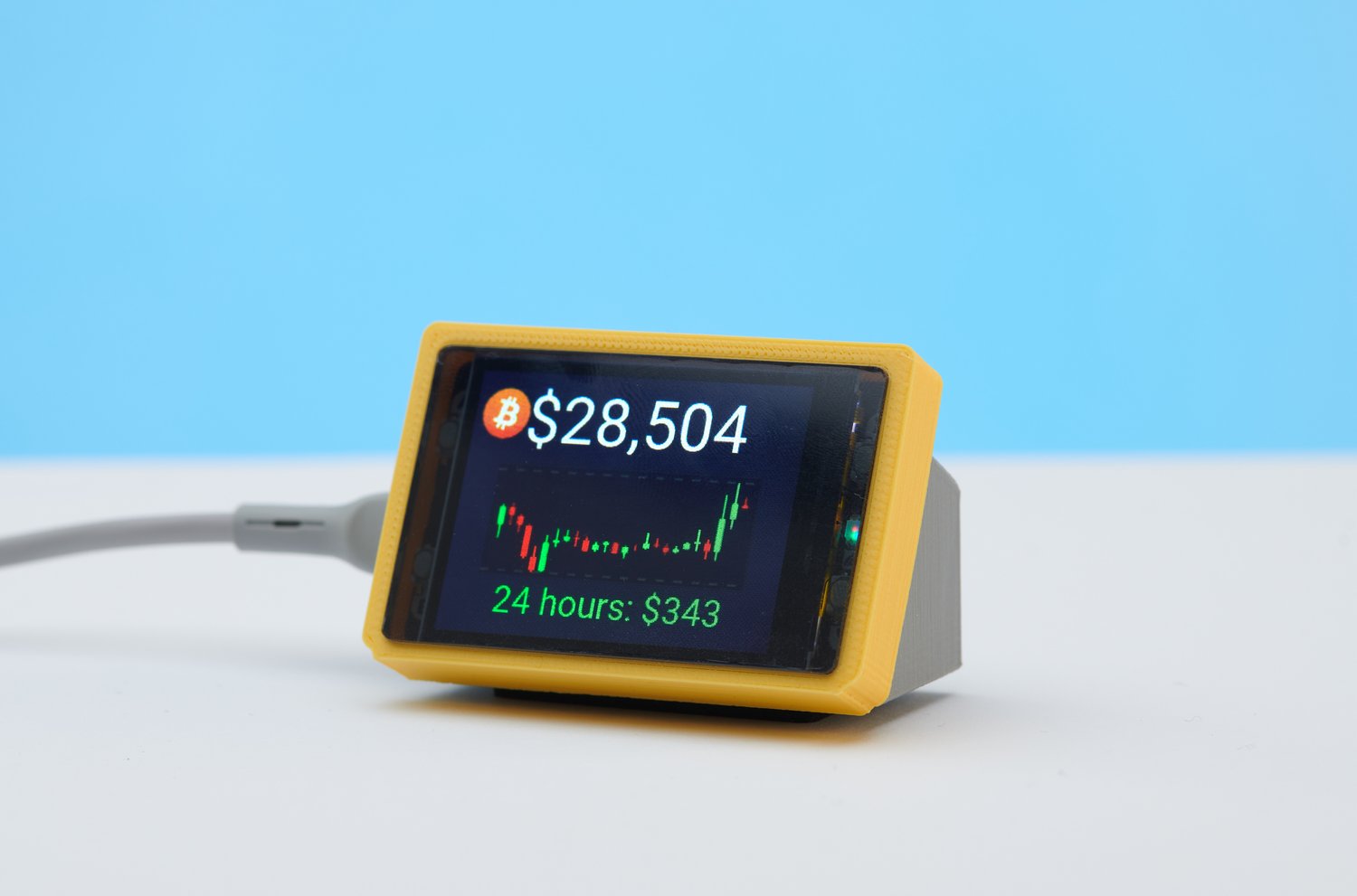 Build a Cryptocurrency Price Ticker Using a Raspberry Pi