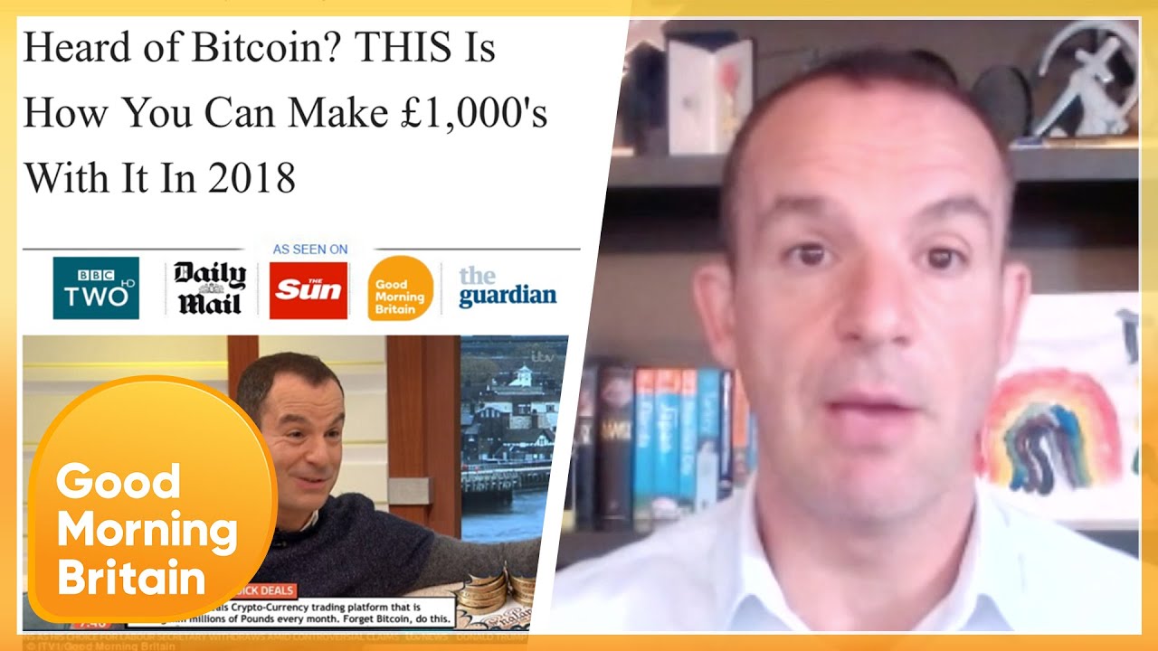 Email Scam Targets Fans of Martin Lewis