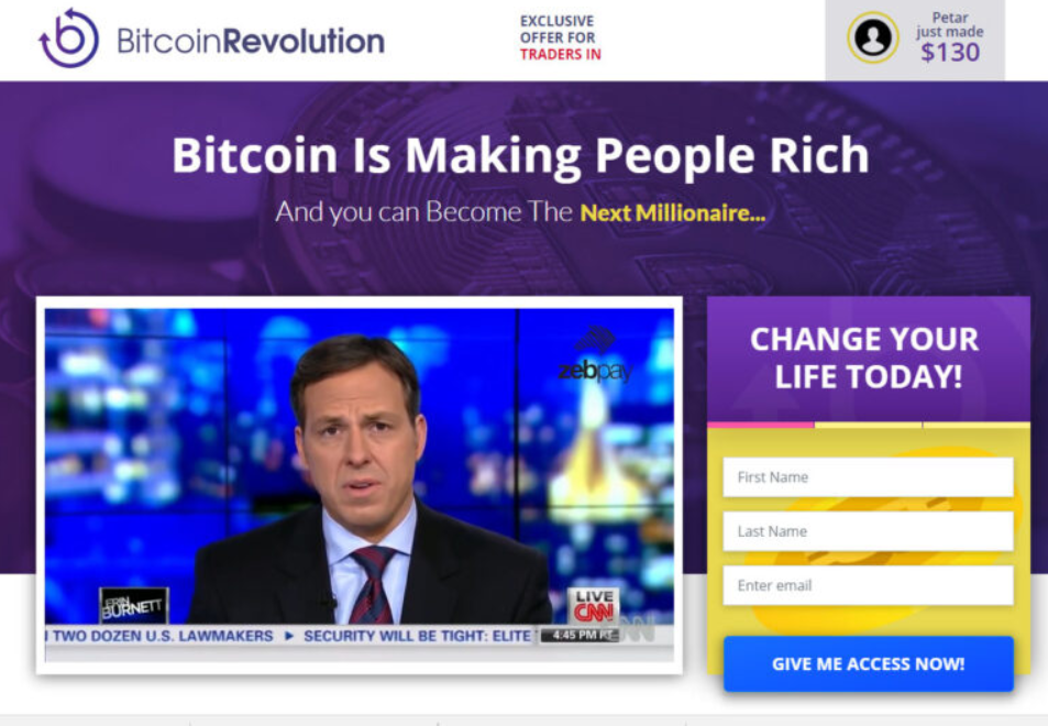 Bitcoin Revolution Review - Scam or Legit? Find Now!