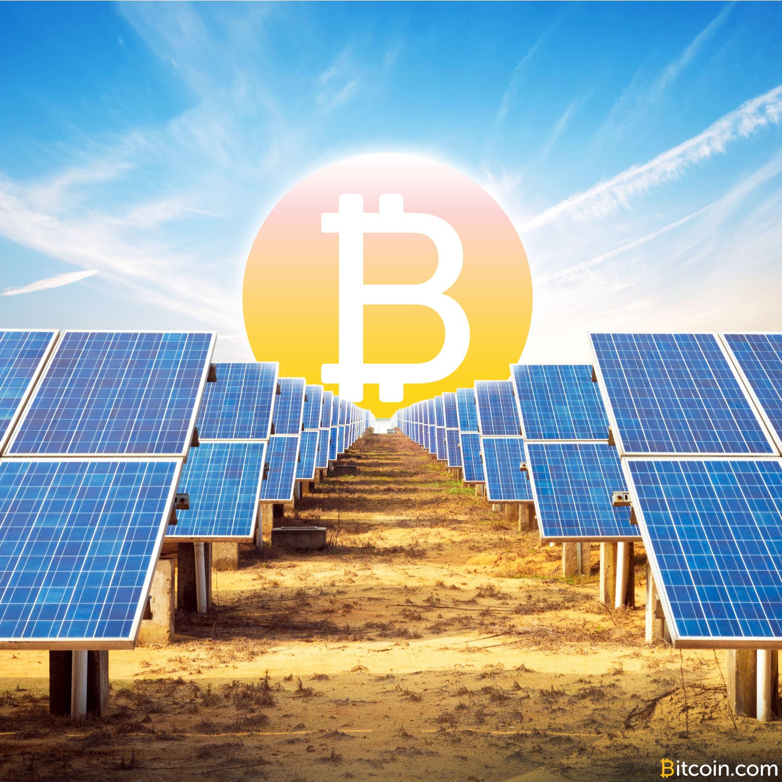 Bitcoin not batteries: converting excess solar power into money | Solid Green Consulting