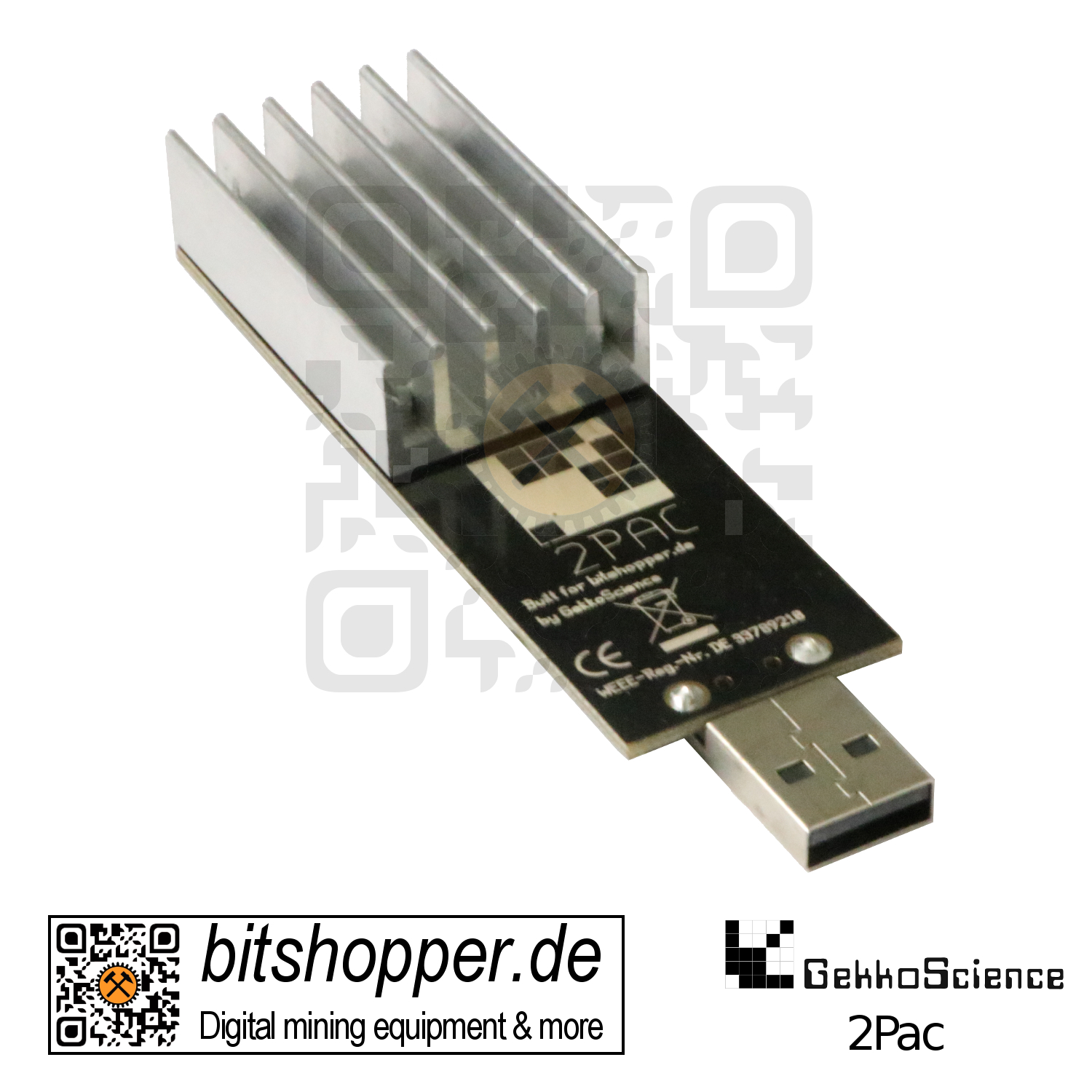 USB-Stick Miner GekkoScience NewPac GH/s