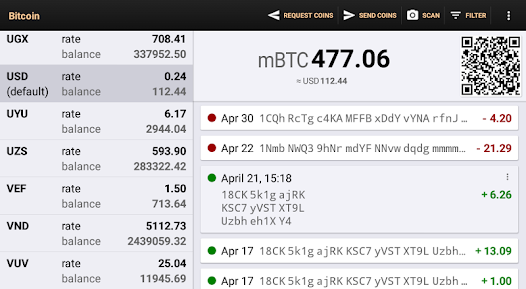 Bitcoin Address | Wallet Lookup - Blockonomics