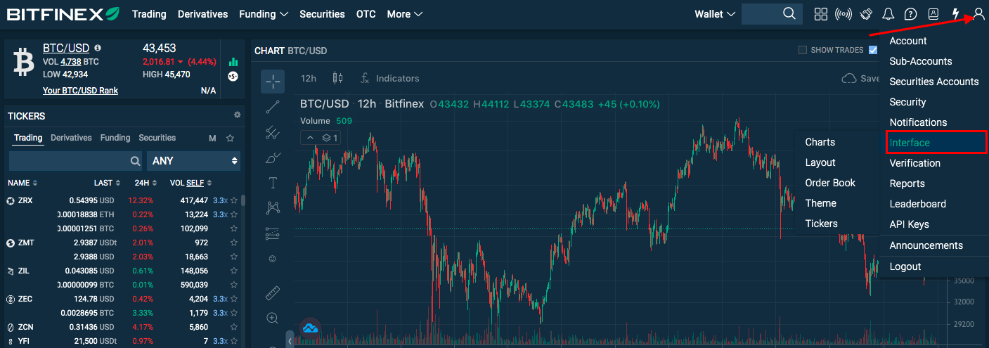 Bitfinex Markets List & Trading Pairs - By Volume | Coinranking