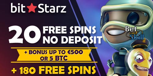 Get 20 Free Spins Bonus at BitStarz Casino