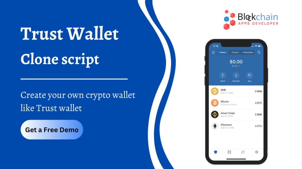 Trust Wallet Clone Script