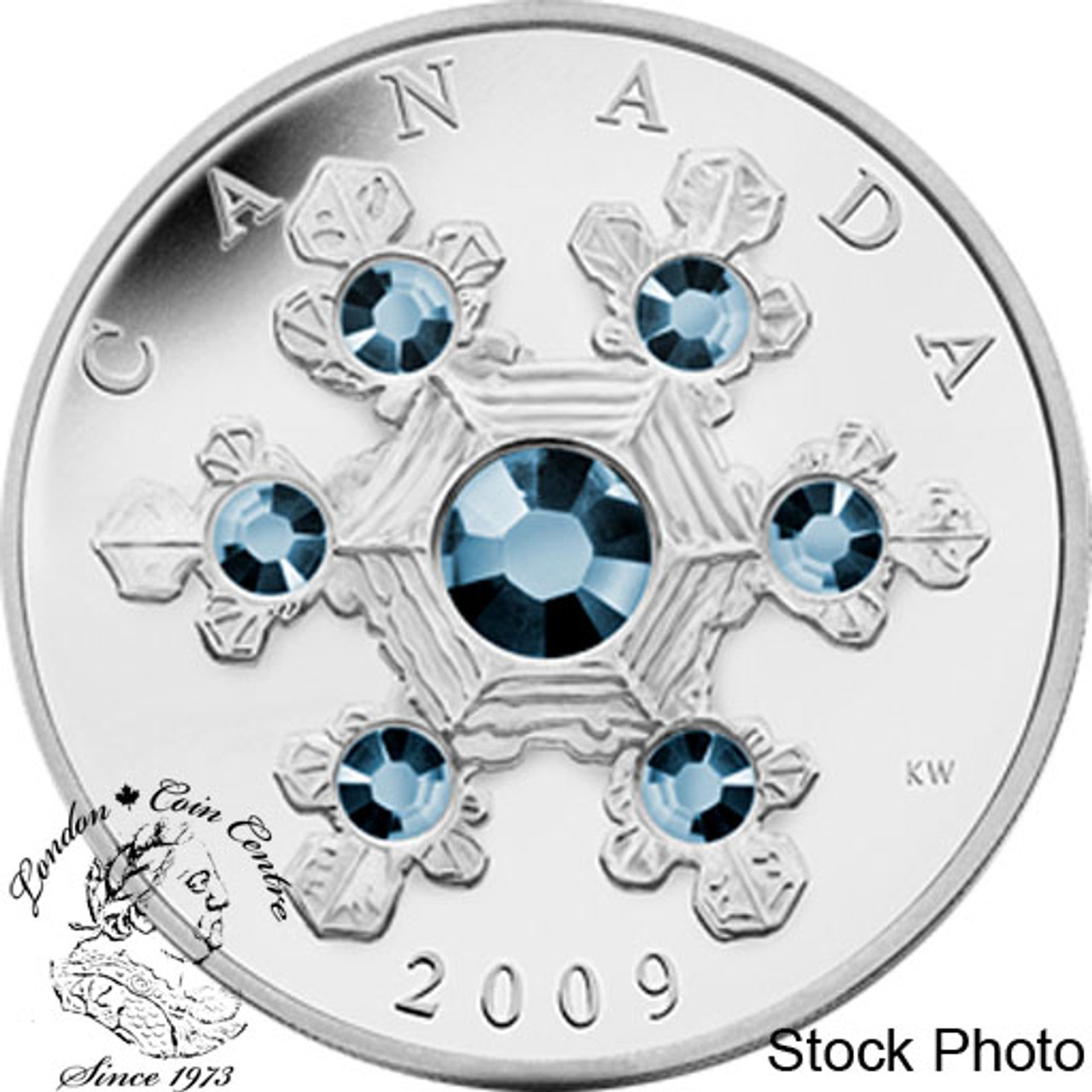 AA Medallion Bill & Bob Blue Coin White Crystal - Doing It Sober