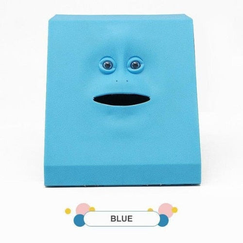 MochiThings: Sky Blue Rice Cooker Coin Bank