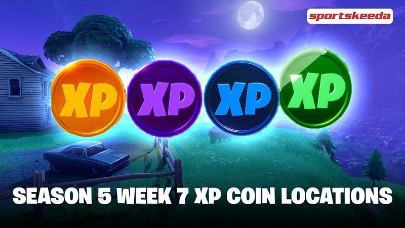 All Fortnite Season 4 Week 1 XP Coin Locations