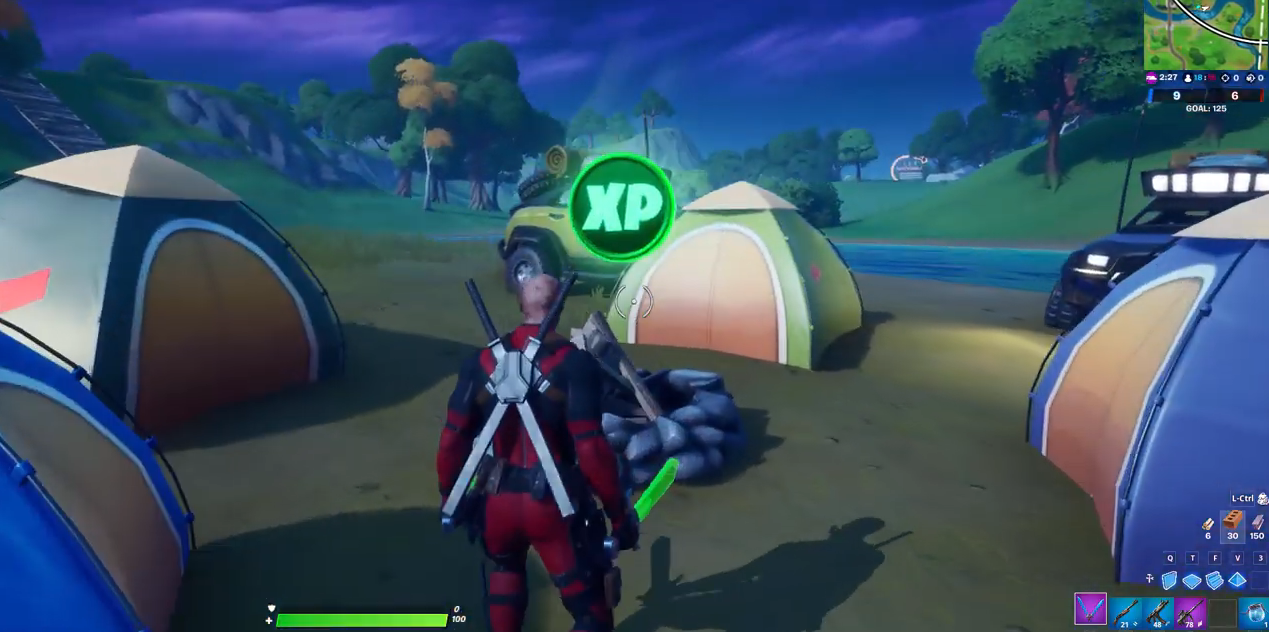 All XP Coin Locations Fortnite Chapter 2 Season 4 - Gamepur