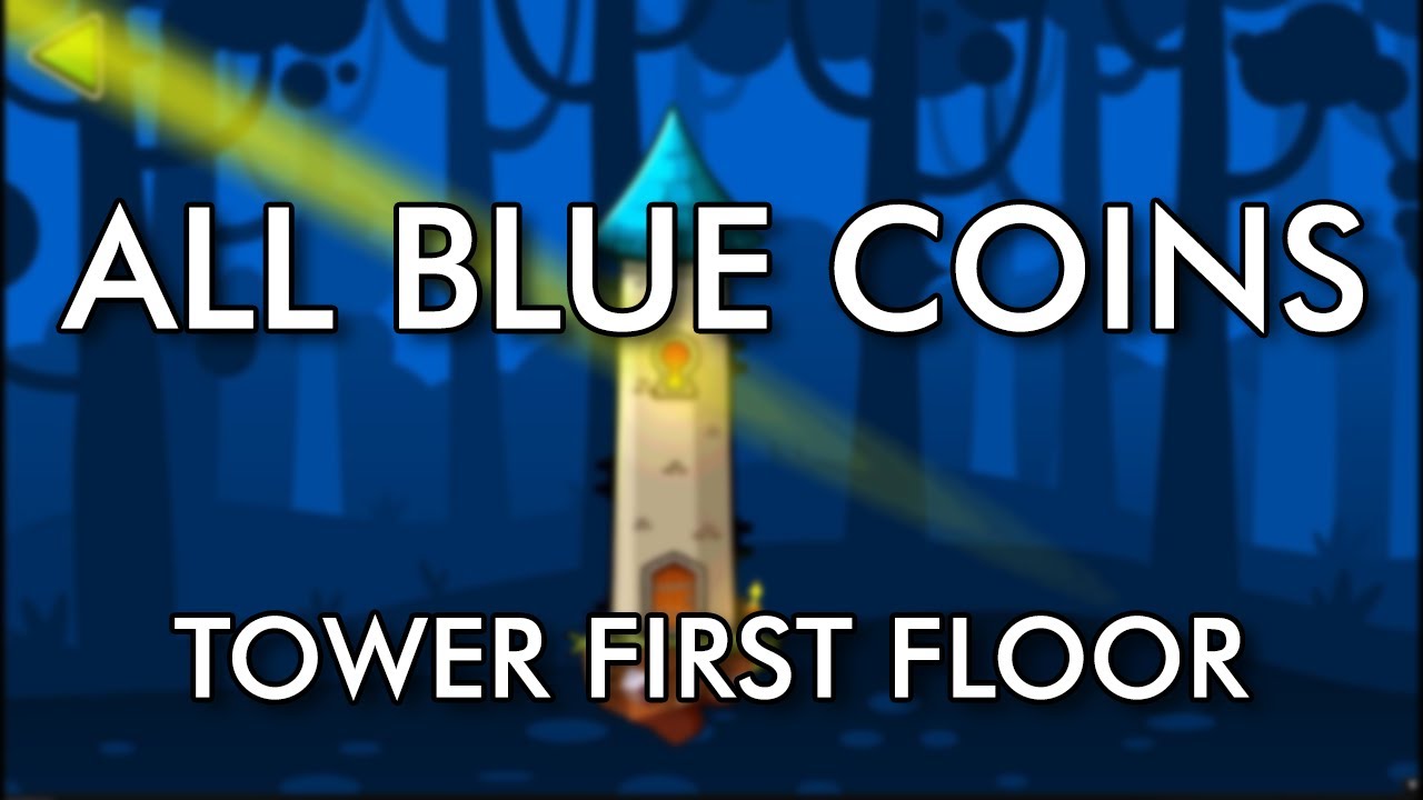 BLUE coins? | Geometry Dash Forum