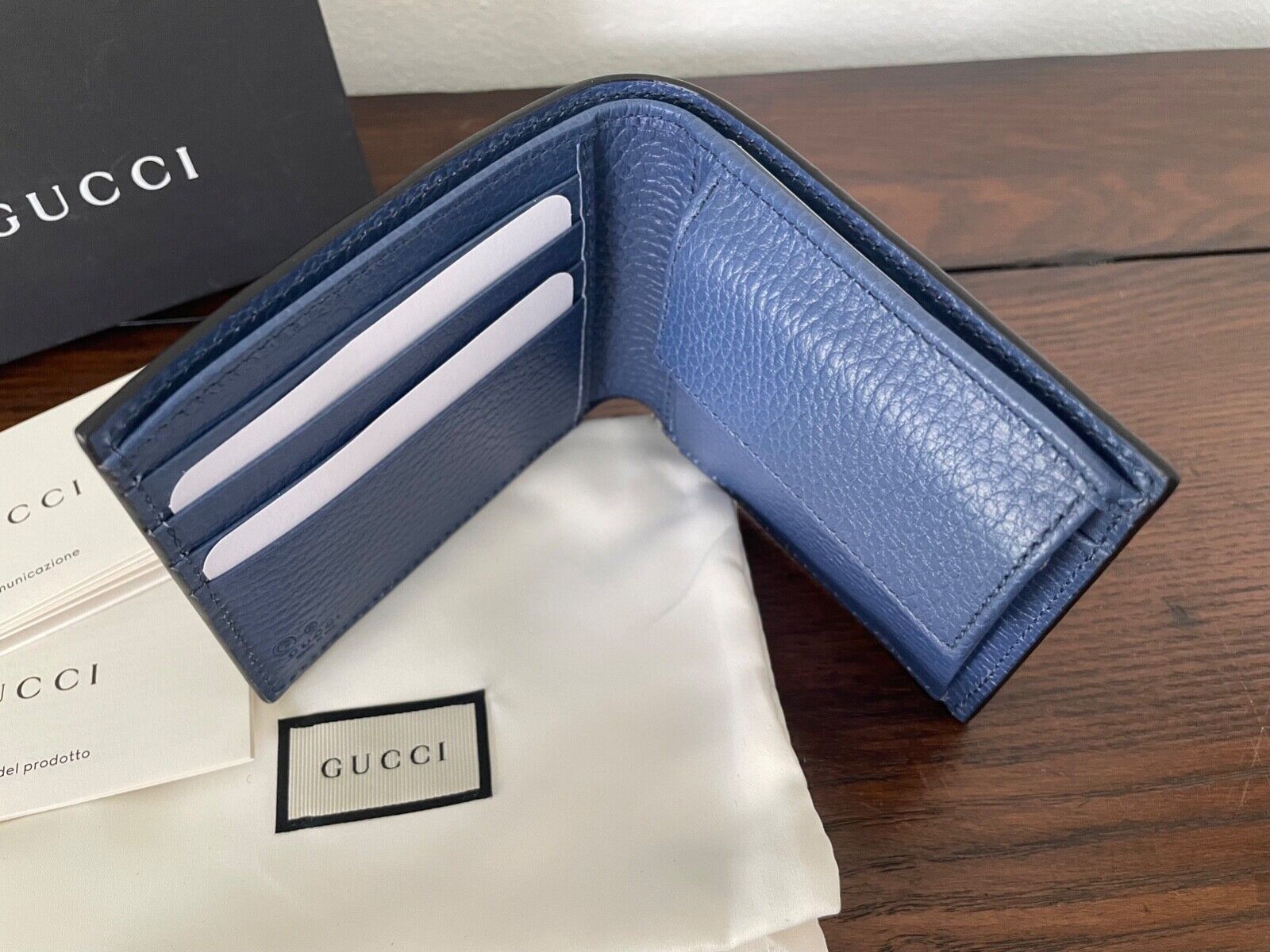 Gucci Wallets & Cardholders for Men - Leather & Luxury - prices in dubai | FASHIOLA UAE