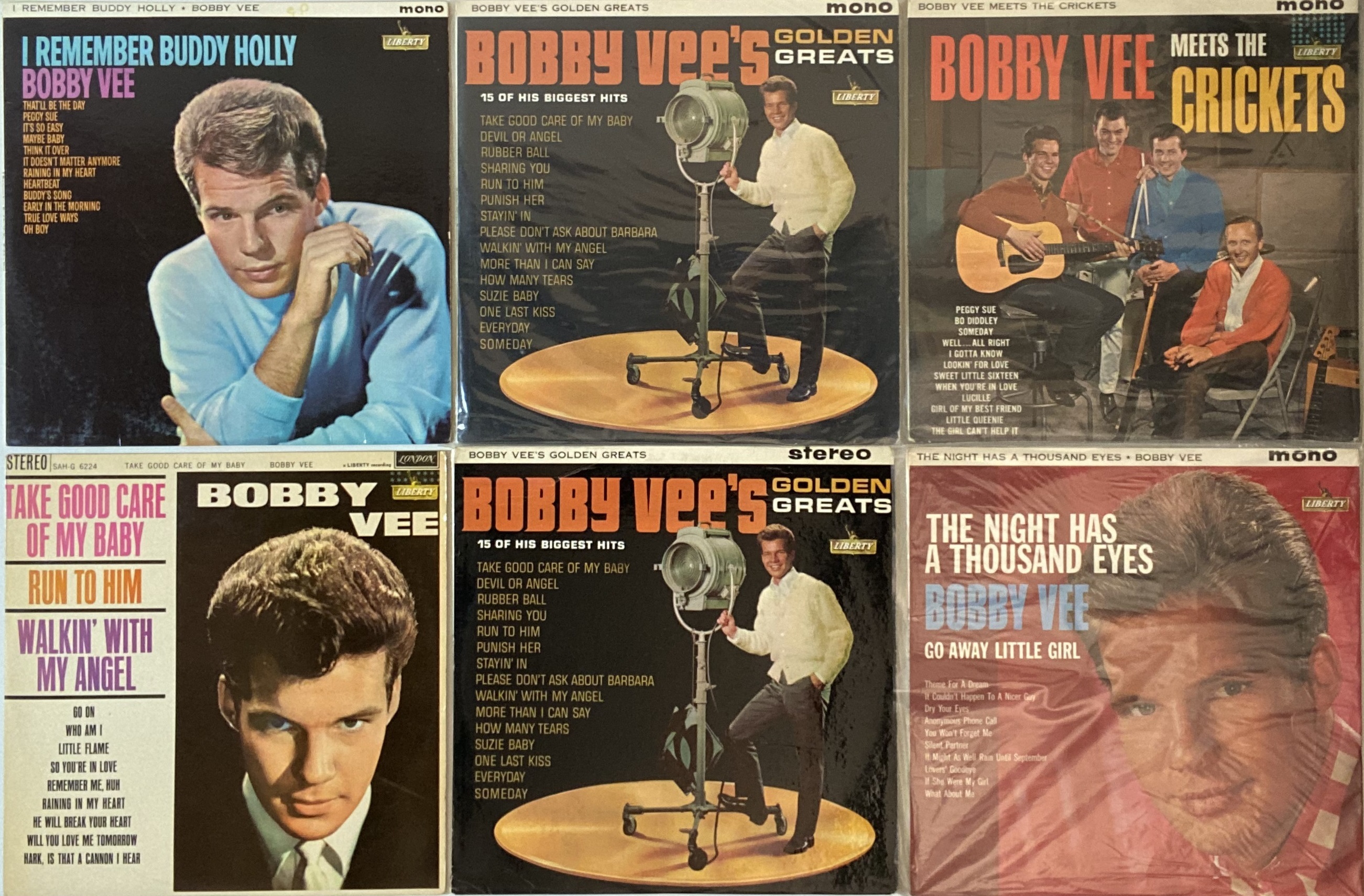 Cover versions of High Coin by Bobby Vee | SecondHandSongs