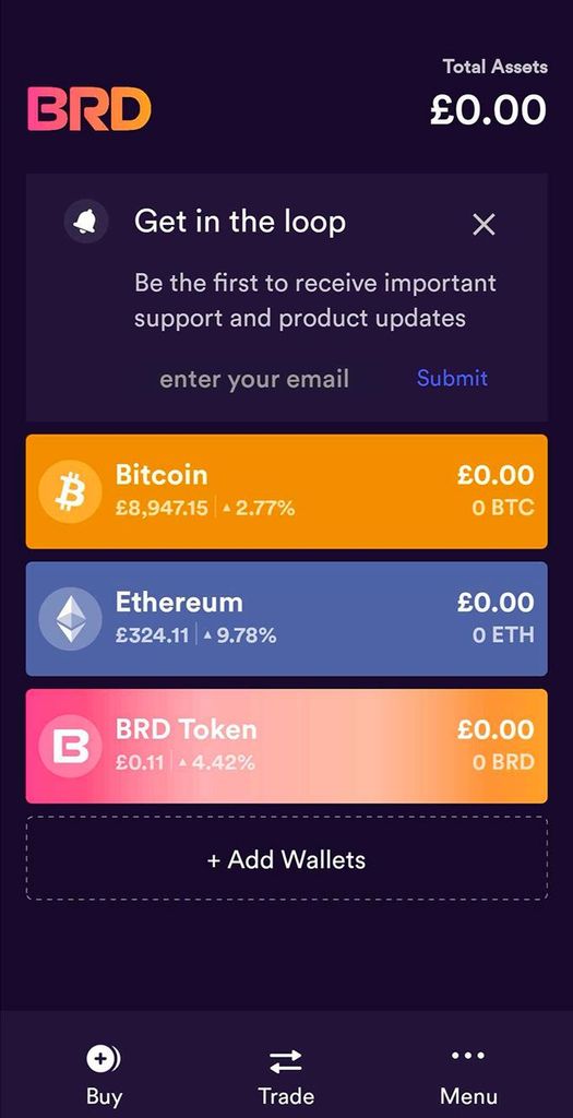 Bread Price, Chart, & Supply Details - BRD Price | Gemini