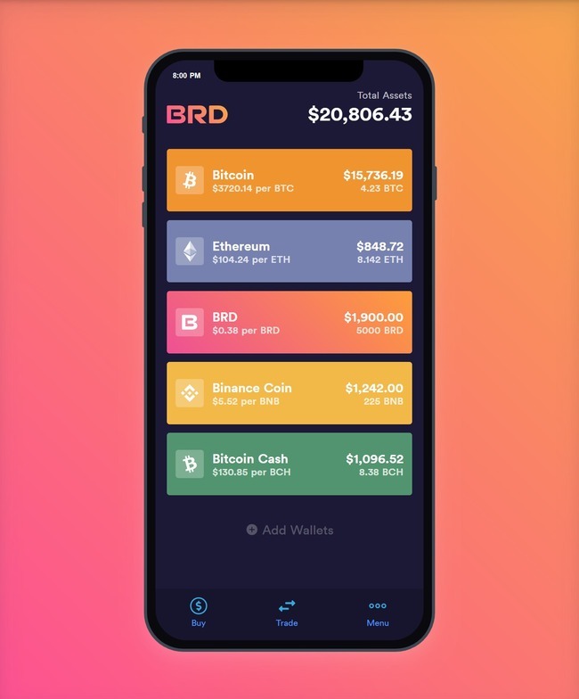 About Brd Wallet
