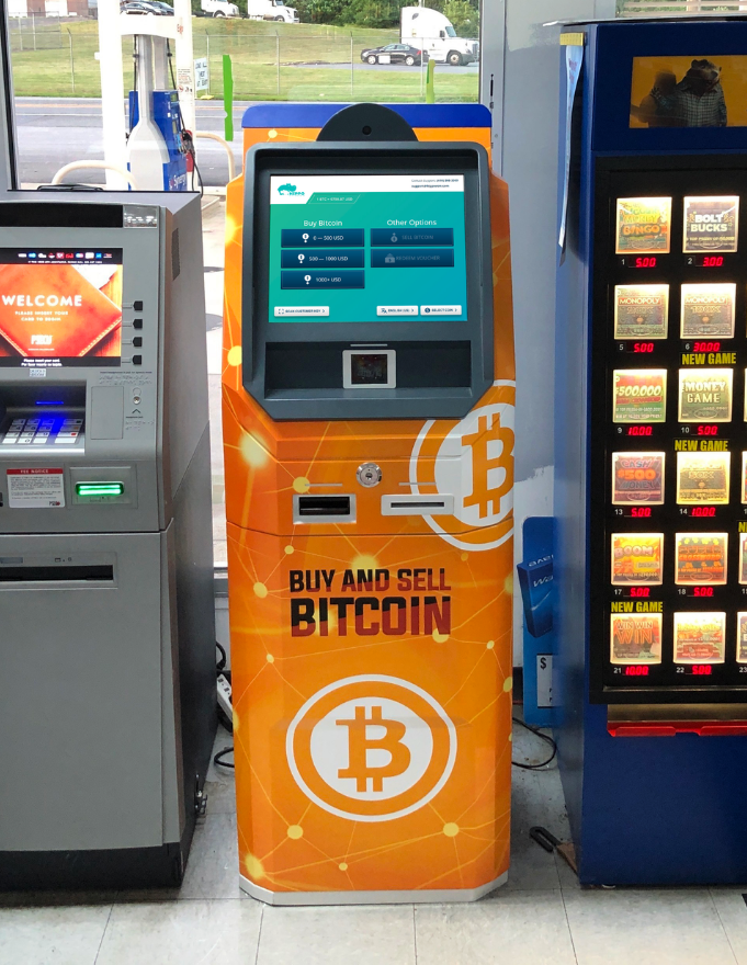 New York Bitcoin ATM locator | Bitcoin ATM locator in New York