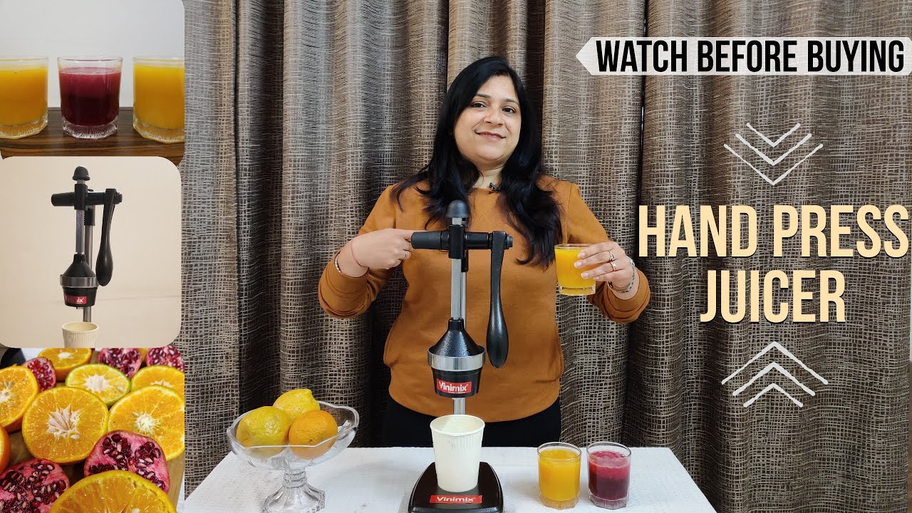 11 Best Electric Citrus Juicers in India to Buy