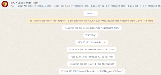 + Active Bitcoin WhatsApp Group Links In 