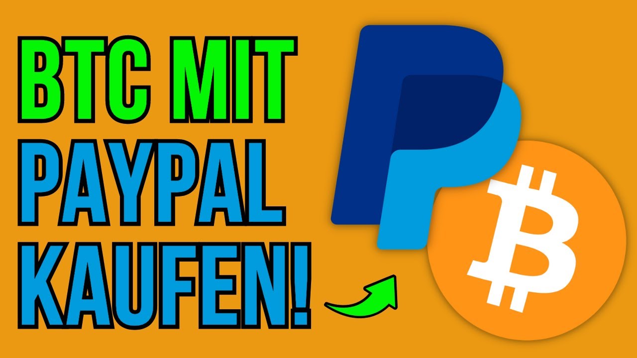 Bitcoin mit PayPal kaufen: 6 super Möglichkeiten | dm