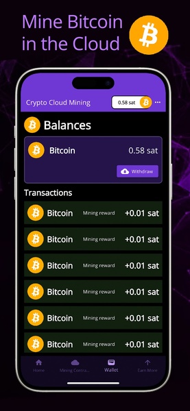 Cloud Bitcoin Miner - Remote Bitcoin Mining APK - ecobt.ru APK Download