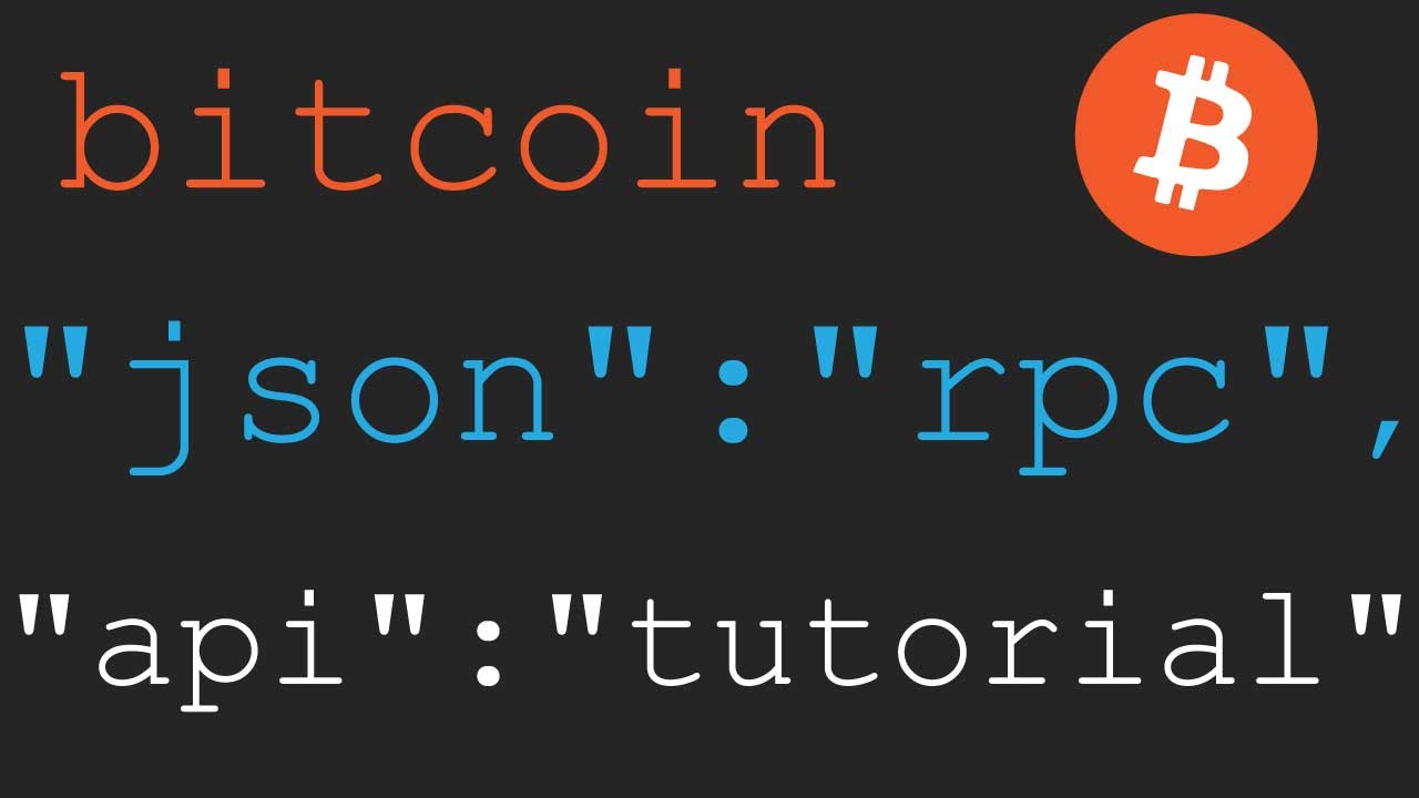 Bitcoin API reference