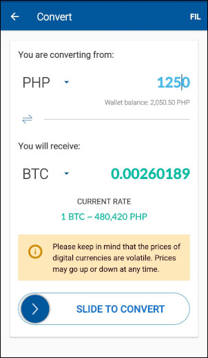 Convert BTC to PHP: Bitcoin to Philippines Piso