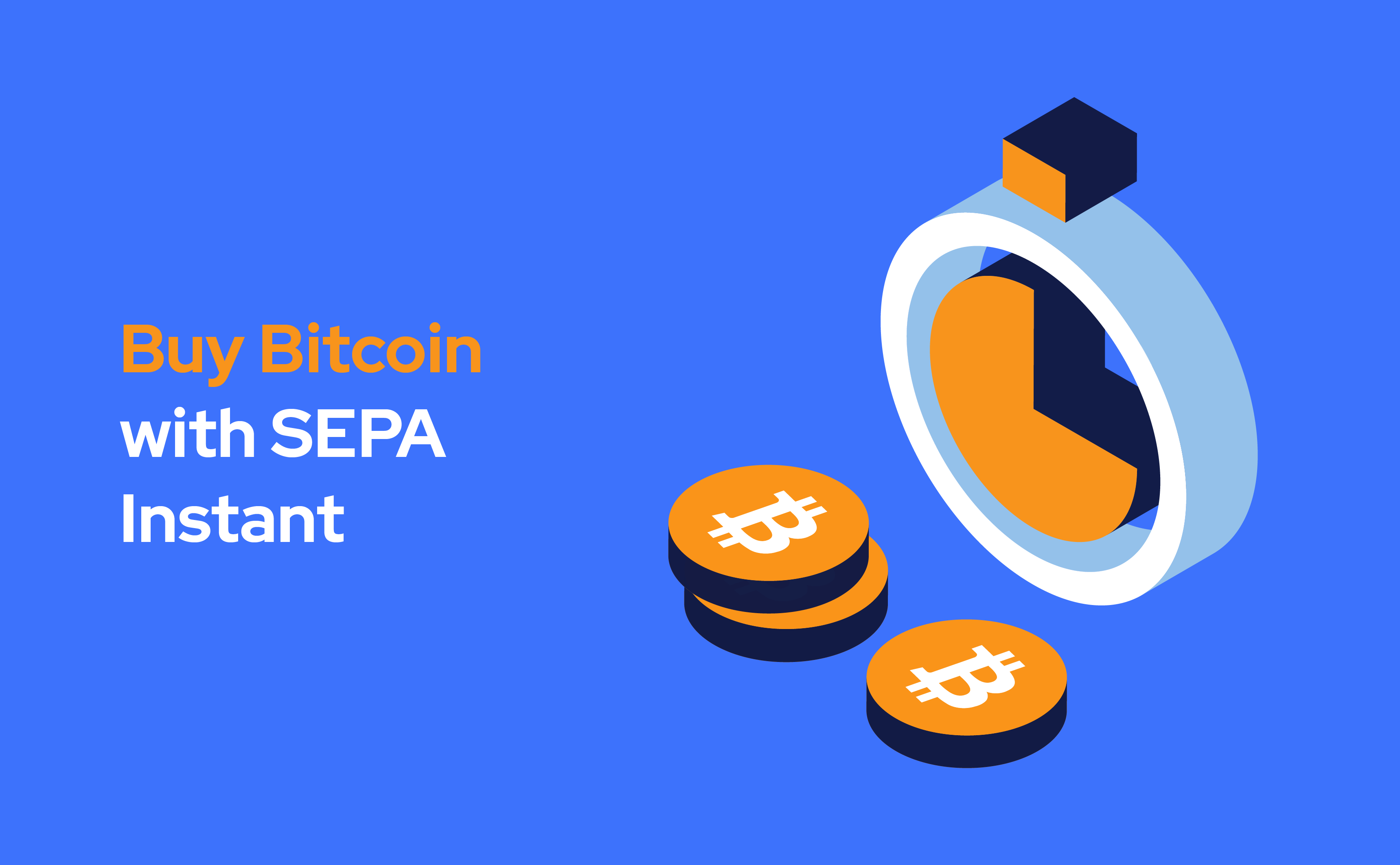 Buy Bitcoin with SEPA for Euro Instantly Online | TRASTRA