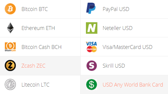ZEC to BTC Exchange | Swap Zcash to Bitcoin online - LetsExchange