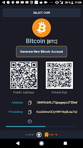 Visual Key Generator - Bitcoin Address Generator