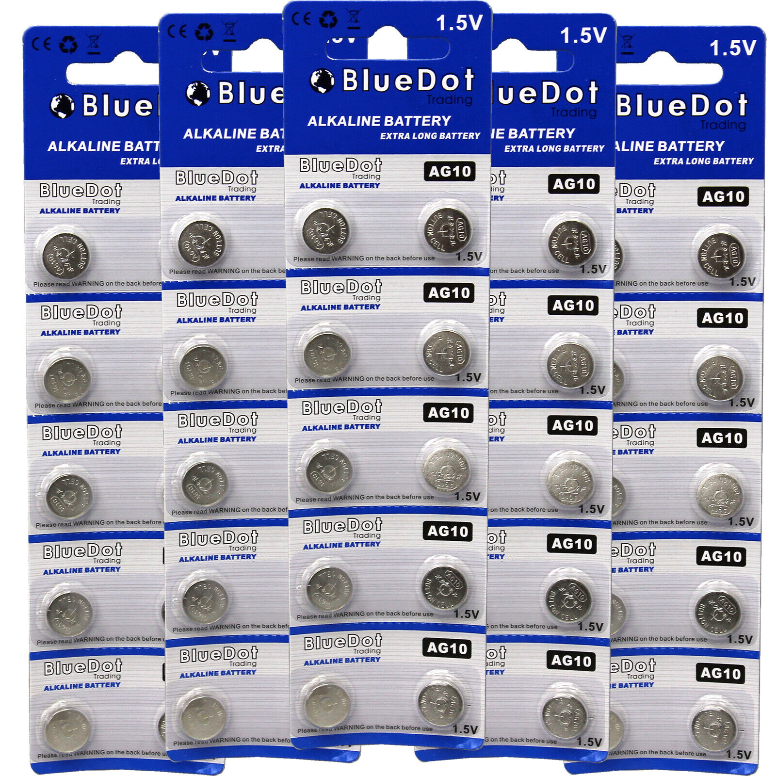 Button & Coin Cell Batteries | Full CR and LR range