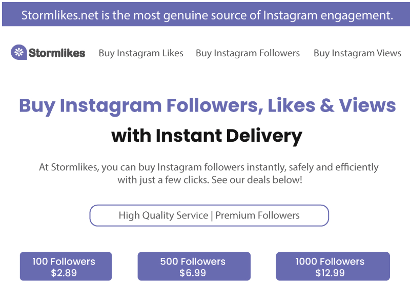 3 Best Sites To Buy Instagram Followers Paypal In March ( Buy Real Followers