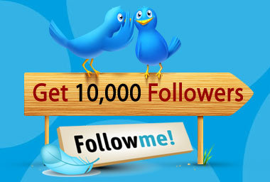 10k twitter followers - buy twitter followers