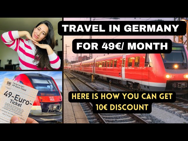 10 Euro Ticket Magic: Deutsche Bahn's Unmissable Summer Deal