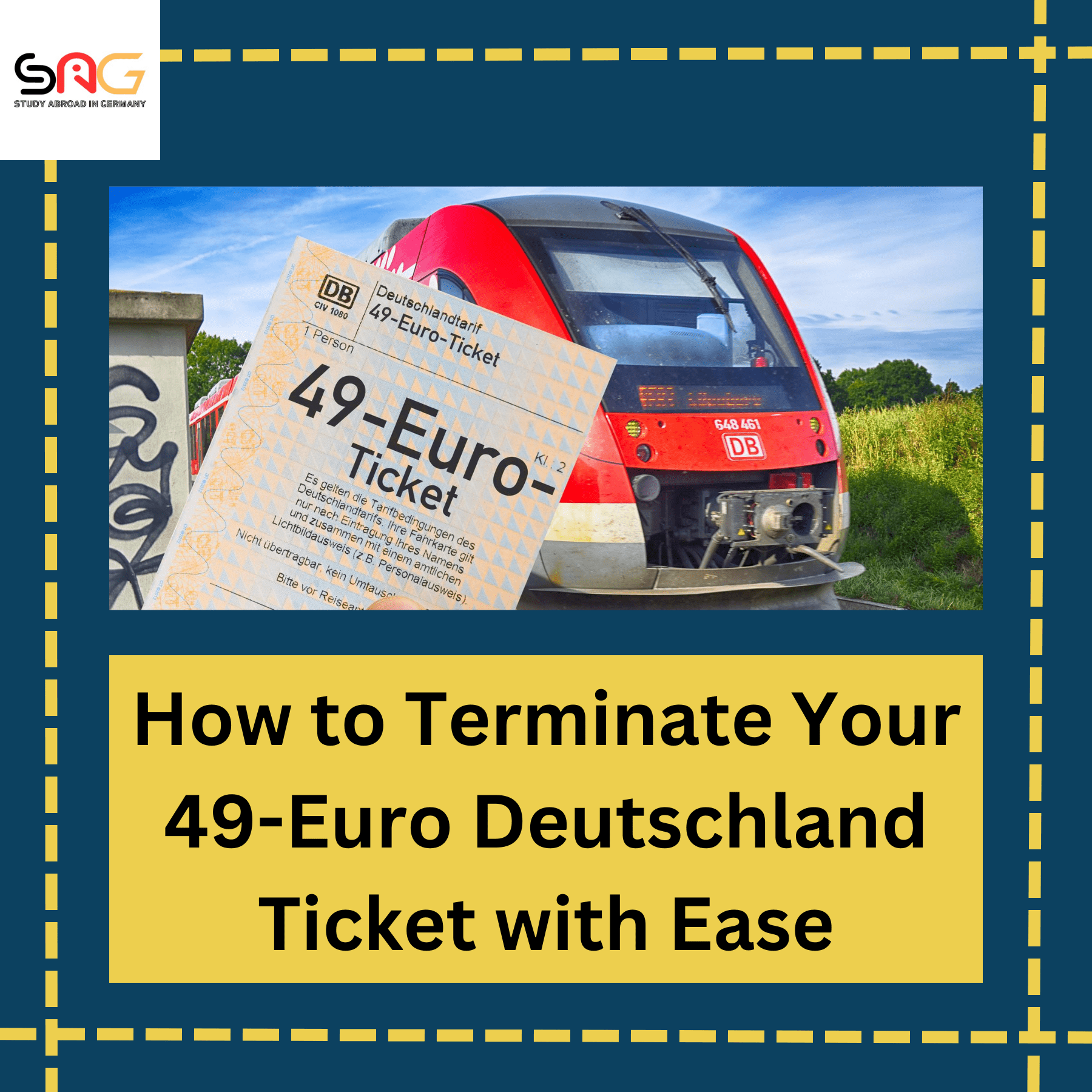 Germany's New Deutschlandticket: All You Need To Know About The 49 Euro Ticket