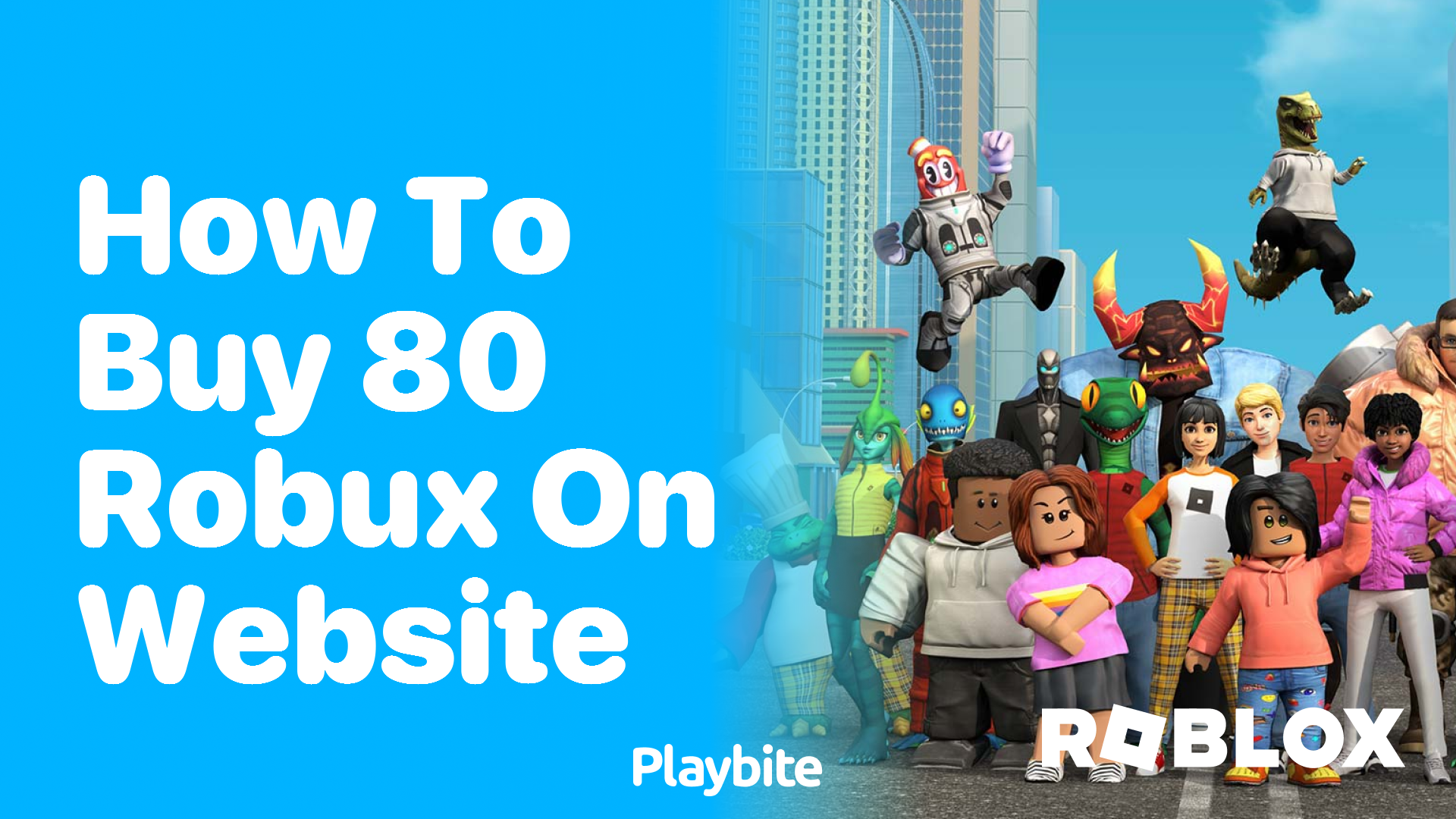 Buy to get 80 robux - Roblox