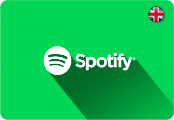 Spotify Gift Card 6 Month | UK Account digital - Bitcoin & Lightning accepted