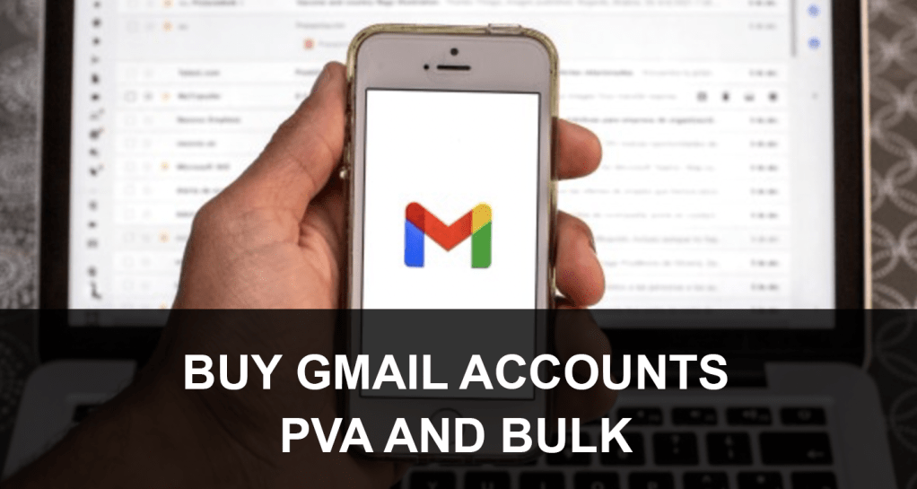 5 Best Sites to Buy Gmail Accounts in Bulk (PVA, Aged)